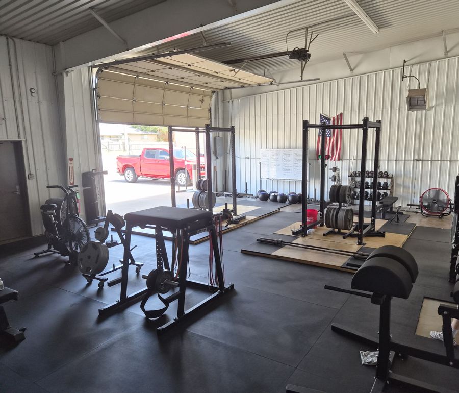 Olympus Athletics training floor